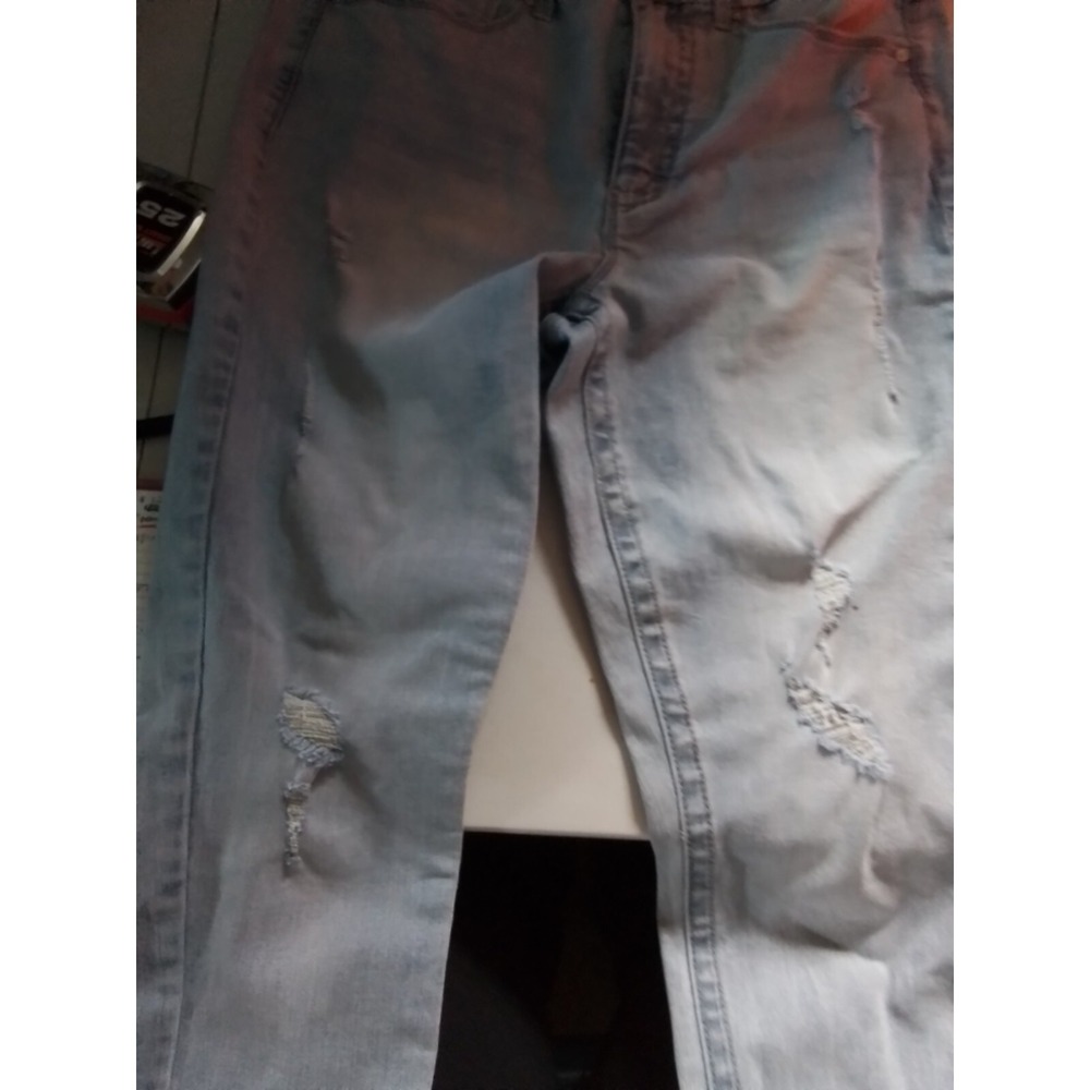 Seven 7 Tummy Less High Rise Skinny Jeans - Picture 8 of 9